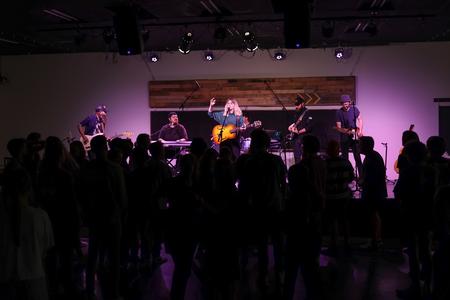 Gabrielle Grace performs in Barefoots Joe. - Photo by Kristi McMurry Woody