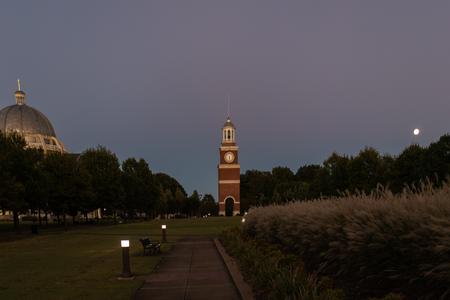 The Great Lawn at sundown. - Photo by Kristi McMurry Woody
