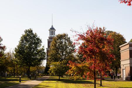 Union University on a beautiful fall day. - Photo by Cade Smith