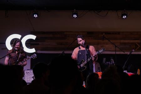 Carver Commodore performs at a Barefoots Joe's concert. - Photo by Cade Smith