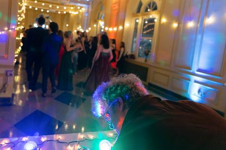 Student-led music at Cardinal Ball, hosted by the SGA junior council. - Photo by Cade Smith