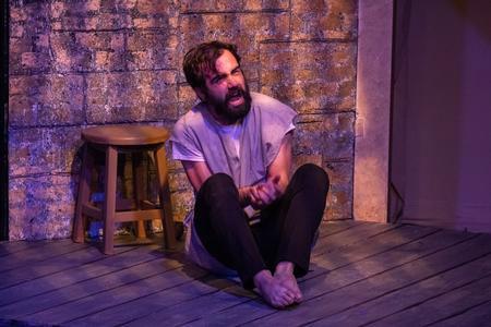 Caleb Atkins plays Edmond in the theatre's production of "The Count of Monte Cristo." - Photo by Abigail Aspinwall
