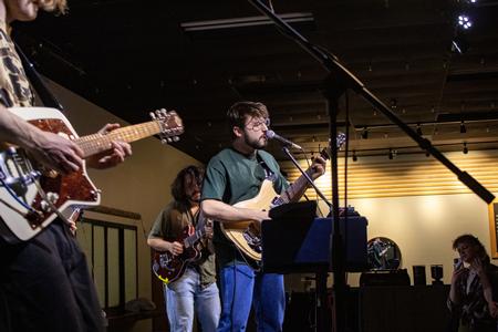 Brother Moses performs in Barefoots Joe. - Photo by Lyla Dietz