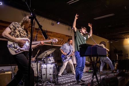 Brother Moses performs in Barefoots Joe. - Photo by Lyla Dietz