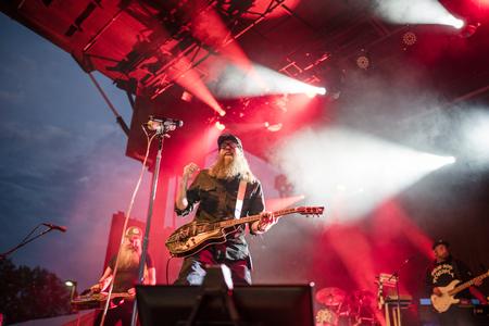 David Crowder performs a special concert at Union University, as part of Union's bicentennial kick-off celebration. - Photo by Kristi McMurry Woody
