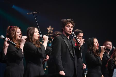 Voices of Proclamation perform during the annual A Union Christmas concert. - Photo by Kristi McMurry Woody