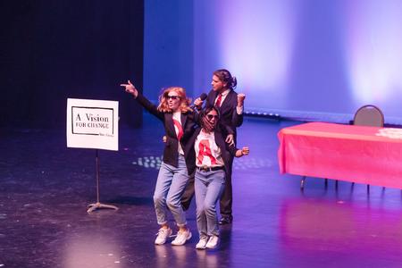 Students from SAC perform during their annual Variety Show. - Photo by Kristi McMurry Woody
