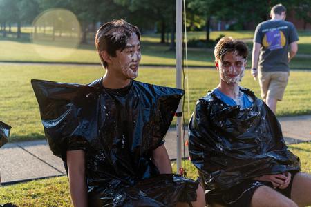 Students participated in fun fundraisers at Union Night during Family Weekend. - Photo by Lauren Steed