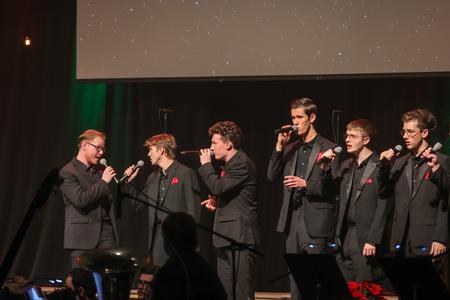 Union's Voices of Proclamation performs at A Union Christmas. - Photo by Karley Hathcock