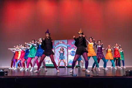 4/20/24 - Chi Omega performed their take on some classic fairy tales during SAC's Variety Show. - Karley Hathcock