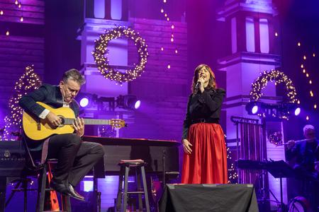 The 26th annual Scholarship Banquet was a Christmas celebration that featured hymn writers and recording artists Keith and Kristyn Getty. The Gettys have long been connected to Union, performing concerts on campus in both 2009 and 2010.
