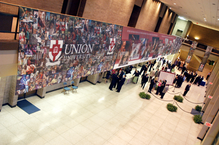 The Carl Perkins Civic Center was the site for the 9th Annual Scholarship Banquet. - Photo by Brad Moore