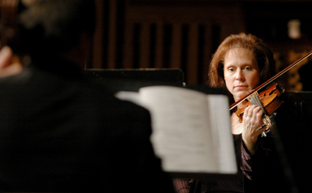 The Jackson Symphony performed with the music department during <em>A Union Christmas</em>. - Photo by Brad Moore