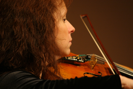 The Jackson Symphony performed with the music department during <em>A Union Christmas</em>. - Photo by Kyle Kurlick