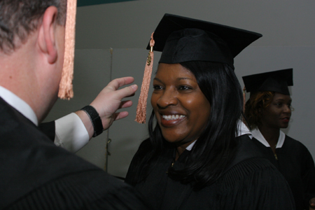 Fall Graduation 2005 - Photo by Kyle Kurlick