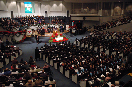 Union's December 2005 graduating class included 250 students. - Photo by Jim Veneman