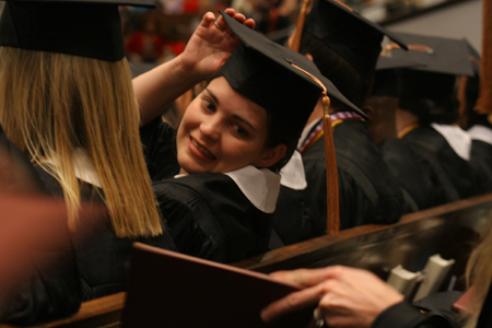 Fall Graduation 2005 - Photo by Kyle Kurlick