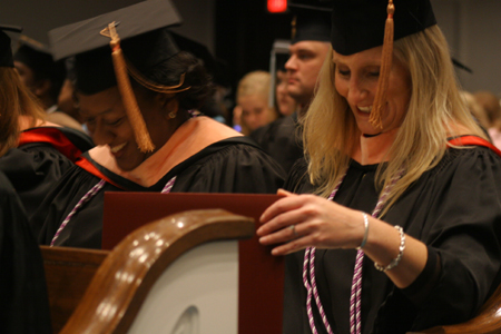 Fall Graduation 2005 - Photo by Kyle Kurlick