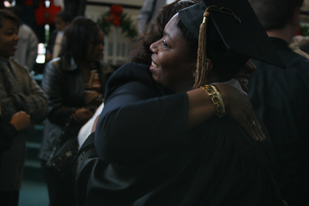 Fall Graduation 2005 - Photo by Kyle Kurlick