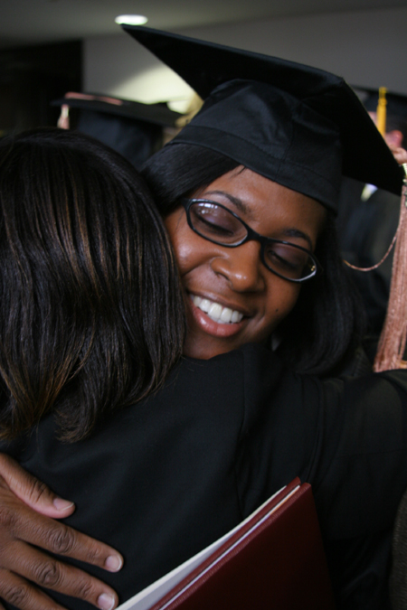 Fall Graduation 2005 - Photo by Kyle Kurlick