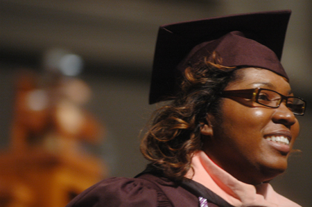 Fall Graduation 2005 - Photo by Kristen Nicole Sayres