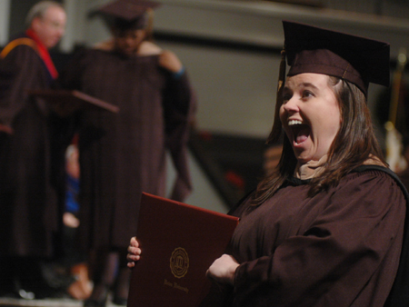 Fall Graduation 2005 - Photo by Kristen Nicole Sayres