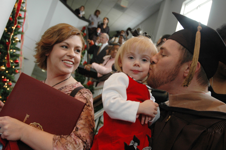 Fall Graduation 2005 - Photo by Kristen Nicole Sayres