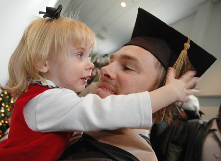 Fall Graduation 2005 - Photo by Kristen Nicole Sayres