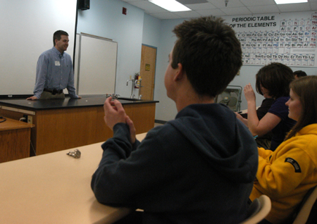 Alum Kerri Ross ('93) gave a talk entitled <em>Great Expectations</em> during the Alumni Conference on the Sciences, an annual Homecoming event.
 - Photo by Heather Phillips