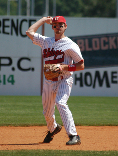 Junior Jason Cooper has been a solid addition at second base and offensively for Union in 2006. - Photo by Steven Aldridge