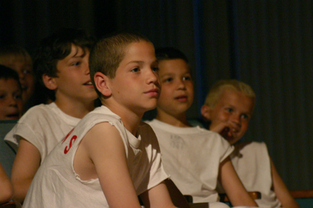 A Night of Song and Dance was a benefit concert for the Jackson Wolves 95, the first soccer team in the history of Jackson to qualify to play on a national level. - Photo by Stephanie Schroeder