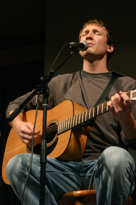Derek Carson performs during A Night of Song and Dance. - Photo by Stephanie Schroeder