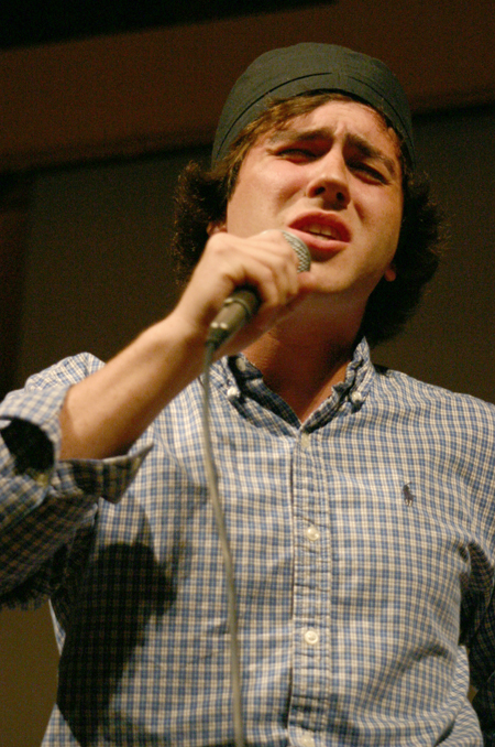 Bryan Spillman performs during A Night of Song and Dance. - Photo by Stephanie Schroeder
