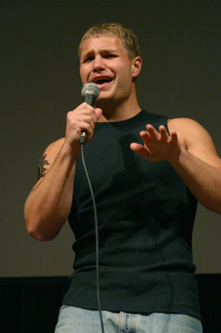 Jonathan Ross performs during A Night of Song and Dance. - Photo by Stephanie Schroeder