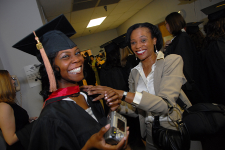 Spring Graduation 2006 - Photo by Morris Abernathy