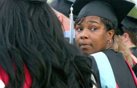 Spring Graduation 2006 - Photo by Stephanie Schroeder