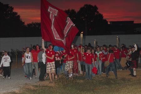 The Union soccer fans entered in full force for the matchup between the Bulldogs and Lindsey Wilson College. - Photo by Morris Abernathy