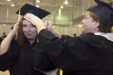 Fall Graduation 2006 - Photo by Stephanie Schroeder