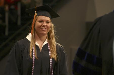 Fall Graduation 2006 - Photo by Stephanie Schroeder