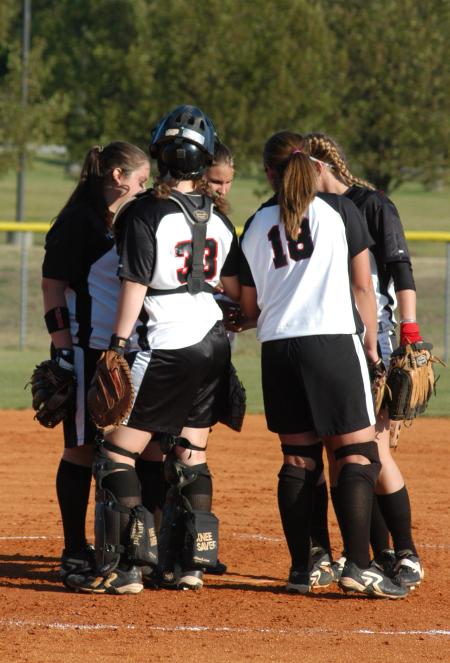 The Lady Bulldogs are ready for action. - Photo by Steven Aldridge