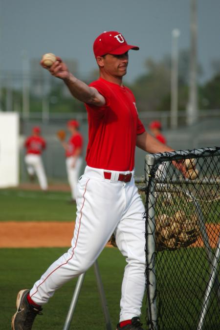 Coach Brent Fronabarger - Photo by Steven Aldridge