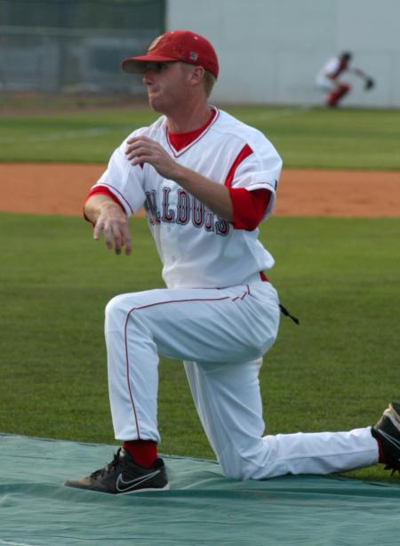 Graduate assistant coach David Canary - Photo by Steven Aldridge