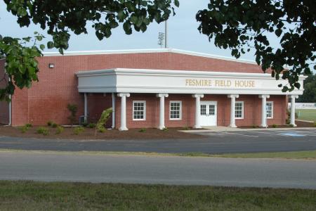 Fesmire Field House was completed in early August of 2006. - Photo by Morris Abernathy