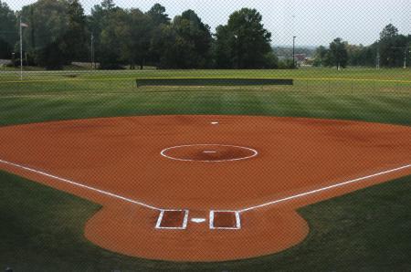 Union's Fesmire Softball Field prior to a game. - Photo by Steven Aldridge