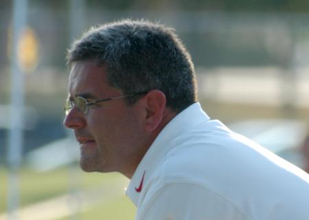Coach Boylan - Photo by Steven Aldridge
