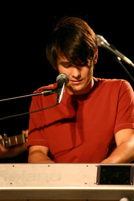 Cody Curtis and his band held a concert at the new amphitheatre. - Photo by Stephanie Schroeder