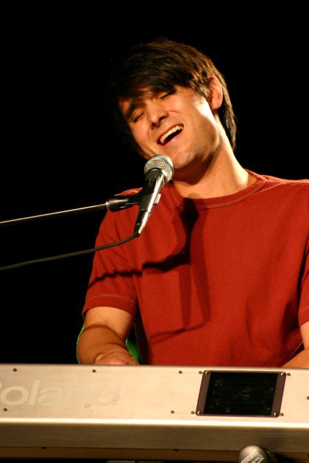 Cody Curtis and his band held a concert at the new amphitheatre. - Photo by Stephanie Schroeder