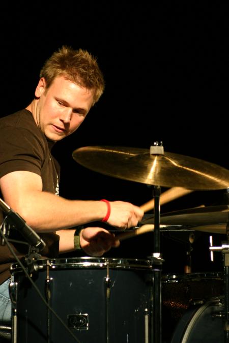 Cody Curtis and his band held a concert at the new amphitheatre. - Photo by Stephanie Schroeder