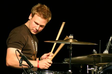 Cody Curtis and his band held a concert at the new amphitheatre. - Photo by Stephanie Schroeder