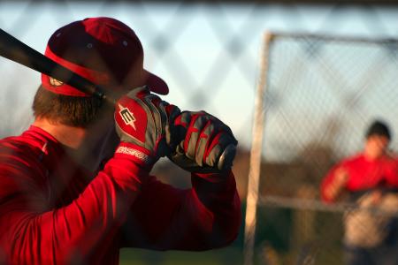 Union's baseball team has begun practicing for the upcoming season. This year they will be starting with 13 new players from all over the country. - Photo by Stephanie Schroeder